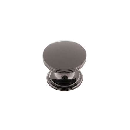 Hickory Hardware Knob 1-3/8 Inch Diameter P2142-BLN